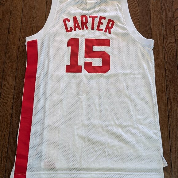 Vince Carter Brooklyn Nets Hardwood Classics Jersey - Size L - Picture 4 of 4